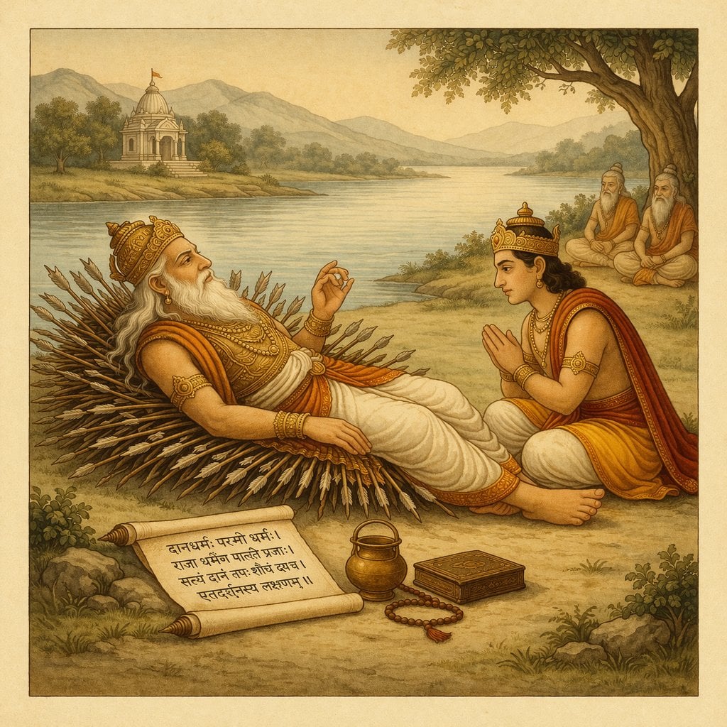 Mahabharata - Anushasana Parva