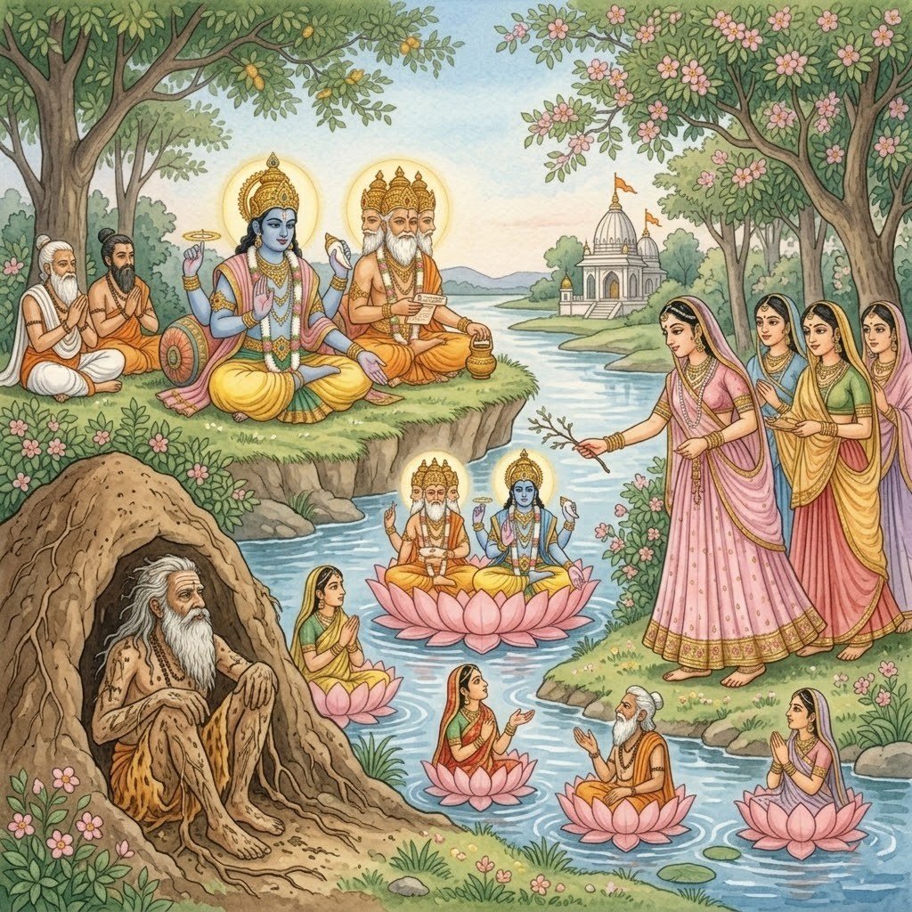 Padma Purana - Bhumi Khanda