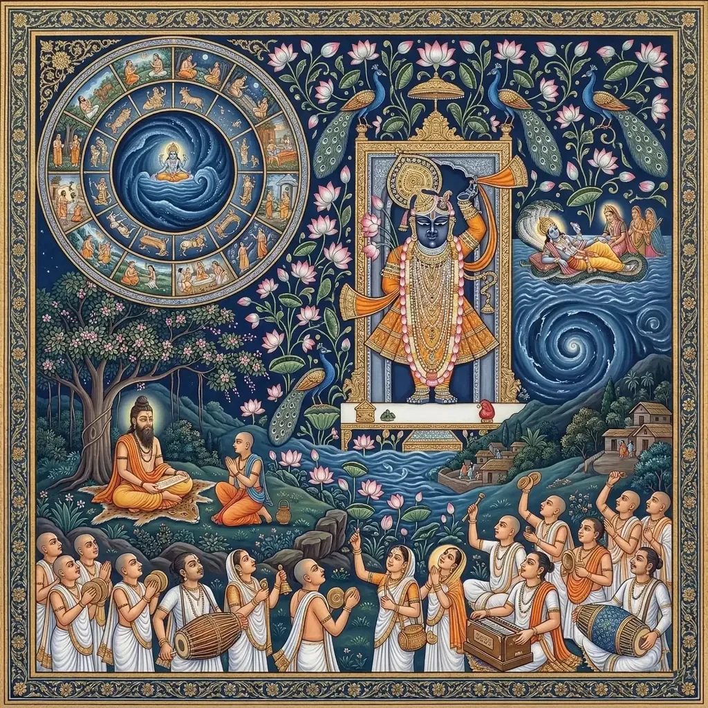 Vishnu Purana - Amsha 6 — Dissolution (Pralaya), Time-Cycles, and Kali-Yuga Dharma